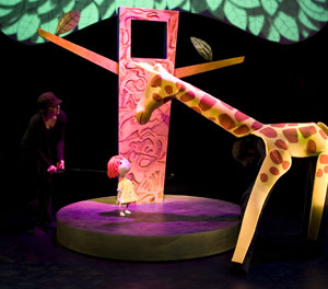 The Night Zoo | Spare Parts Puppet Theatre
