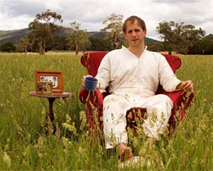 Lloyd Beckmann, Beekeeper | Two Blue Cherries & Soulart