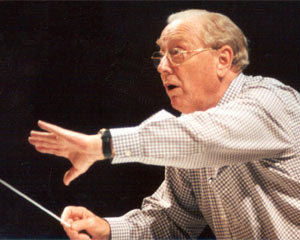 Sir Charles Mackerras CH AC CBE