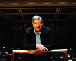 Marvin Hamlisch with the MSO