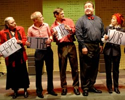 Stop. Rewind | Red Stitch