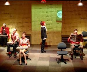 Stop. Rewind | Red Stitch