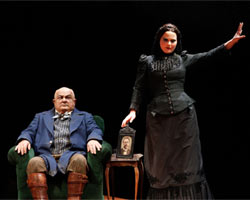 The Bear & Angelique | Victorian Opera