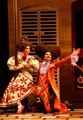 The Bear & Angelique | Victorian Opera