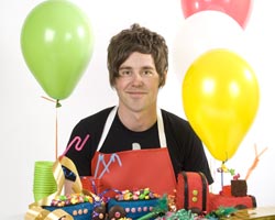 Josh Earl Vs. the Australian Women's Weekly Children's Birthday Cake Book