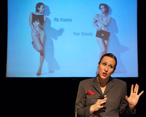 My Stories, Your Emails | Ursula Martinez