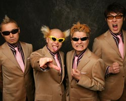 The Tokyo Shock Boys