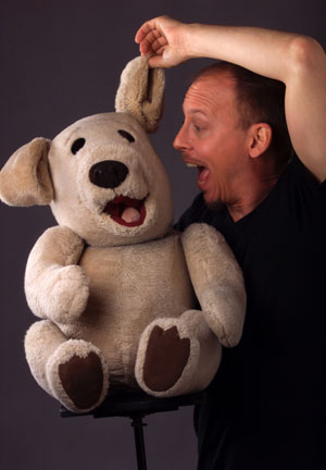 Ted E Bear and David Strassman