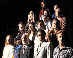 The Last Days of Judas Iscariot | Human Sacrifice Theatre