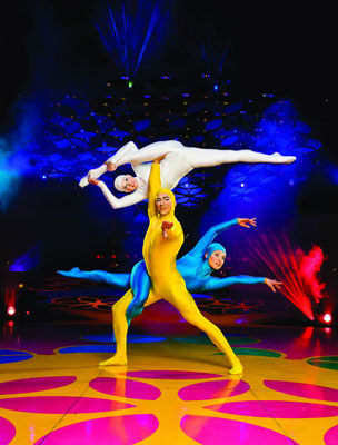 Saltimbanco | Cirque du Soleil