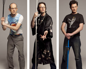 Tripod vs the Dragon