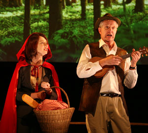 Not Quite Out of the Woods | The Wharf Revue