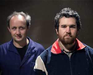 Jacob Wren and Pieter De Buysser