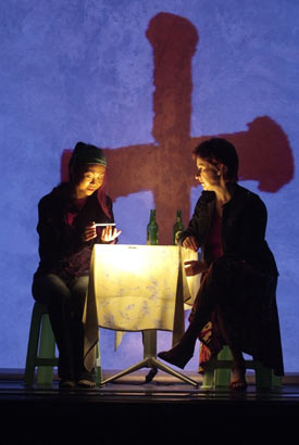 The Blue Dragon | Robert Lepage