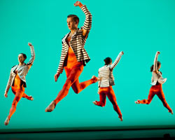 come, been and gone | Michael Clark Company