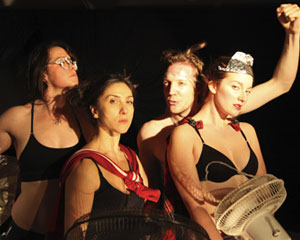 Ruby Bruise | The Misery Children