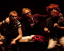 The Ballad of Backbone Joe | The Suitcase Royale