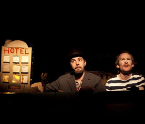 The Ballad of Backbone Joe | The Suitcase Royale