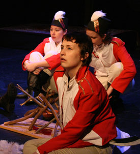 Monstrous Regiment | Unseen Theatre Company