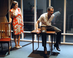 The City | Red Stitch