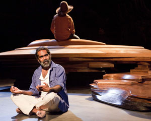 Trevor Jamieson in Namitjira