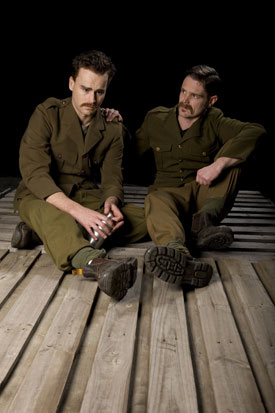 Observe the Sons of Ulster Marching Towards the Somme | Hoy Polloy