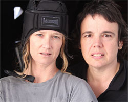 Peta Brady and Wilhelmina Stracke