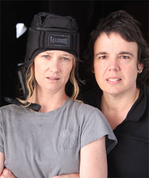 Peta Brady and Wilhelmina Stracke