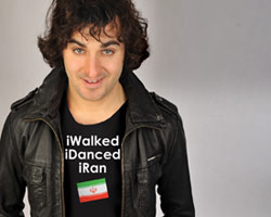I walked, I danced, Iran | Patrick Monahan