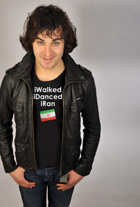 I walked, I danced, Iran | Patrick Monahan