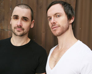 Dean Bryant and Mathew Frank