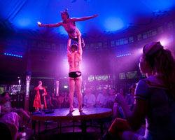 The Blue Show | Circus Oz