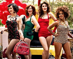 The Burlesque Hour LOVES Melbourne | Finucane & Smith