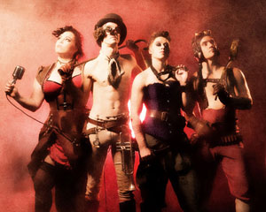 Steampowered | Circus Oz