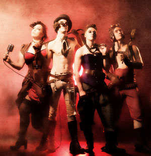 Steampowered | Circus Oz