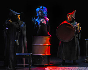 Wyrd Sisters | Unseen Theatre Company