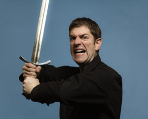 One Man Lord of the Rings | Charles Ross