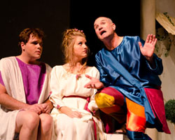 A Funny Thing Happened on the Way to the Forum | Gilbert and Sullivan Society of SA