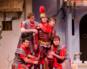 A Funny Thing Happened on the Way to the Forum | Gilbert and Sullivan Society of SA