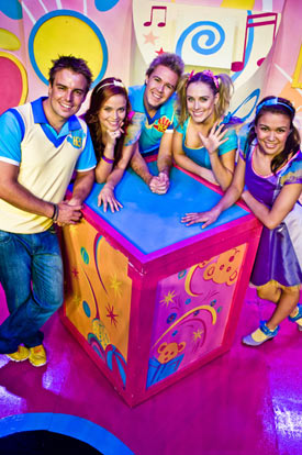 Turn the Music Up! | Hi-5