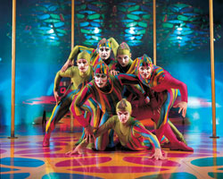 Saltimbanco | Cirque du Soleil