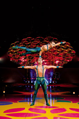 Saltimbanco | Cirque du Soleil