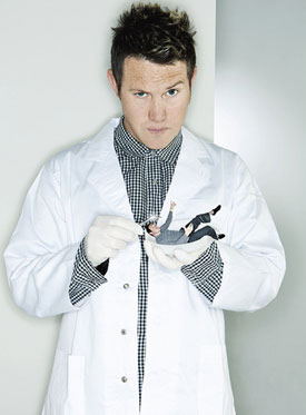 Misanthropology | Eddie Perfect