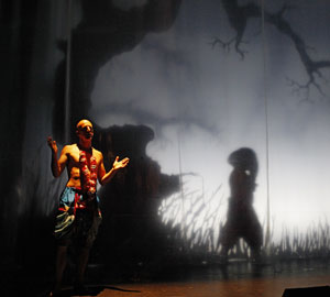 Ganesh Versus the Third Reich | Back to Back Theatre