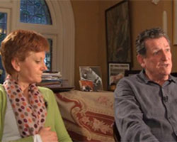 Ronnie Farrah and Sharolyn Kimmorley AM