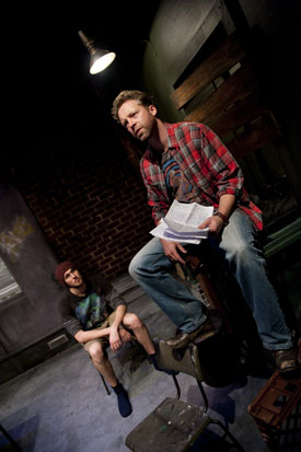 The Aliens | Red Stitch