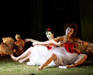 Creature | The Space Between Performance Collective