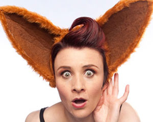 Cal Wilson is All Ears