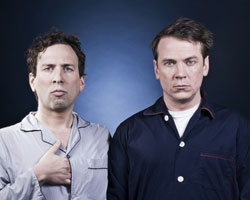 In Between No One | The Pajama Men