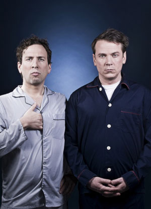 In Between No One | The Pajama Men